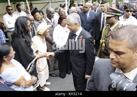 Commémoration de l’Armistice des anciens combattants… Stockfoto