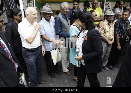 Commémoration de l’Armistice des anciens combattants… Stockfoto