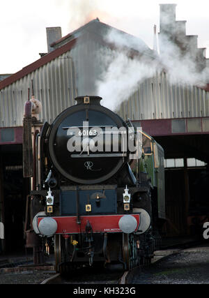 60163 Tornado ein Pfeffer A1 Pacific Lokomotive in Didcot Railway Centre, Oxfordshire, England, Großbritannien