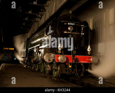 60163 Tornado ein Pfeffer A1 Pacific Lokomotive in Didcot Railway Centre, Oxfordshire, England, Großbritannien