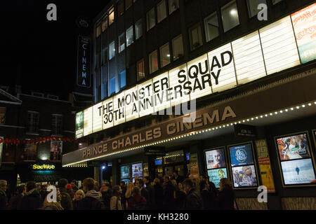 Das Monster Squad im Prince Charles Cinema, Leicester Square, im Londoner West End, Großbritannien Stockfoto