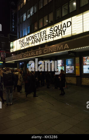 Das Monster Squad im Prince Charles Cinema, Leicester Square, im Londoner West End, Großbritannien Stockfoto