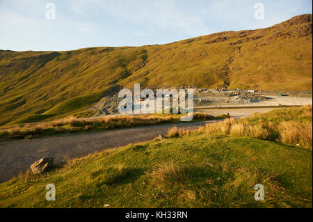 Honister Schiefer, den Lake District National Park ssi Cumbria uk gb England Stockfoto