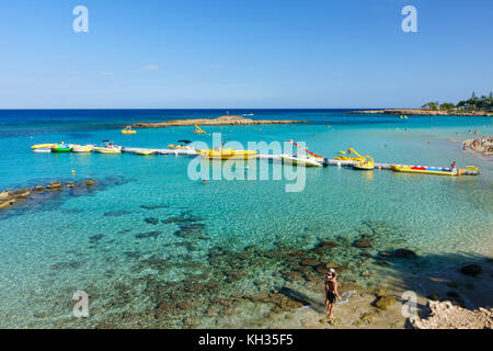 Fig Tree Bay, Protarus, Zypern Stockfoto