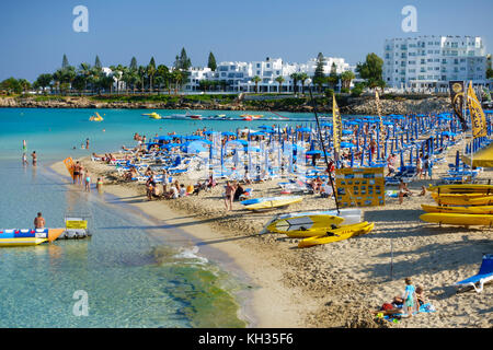 Fig Tree Bay, Protarus, Zypern Stockfoto