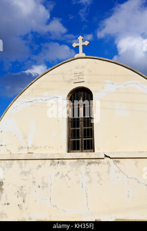 Holly Kreuz Kirche, Pano Lefkara Zypern, Zypern. Stockfoto