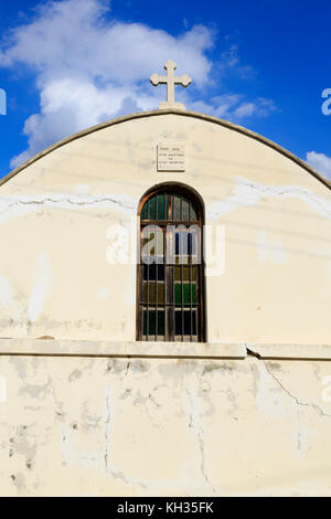 Holly Kreuz Kirche, Pano Lefkara Zypern, Zypern. Stockfoto