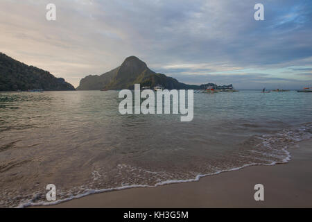 El Nido, Palawan, Philippinen Stockfoto