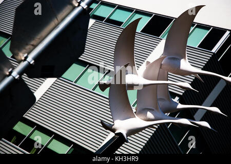 Kelowna/Rutland, Okanagan Valley, BC Canada, Landschaften und Stadtbilder Stockfoto