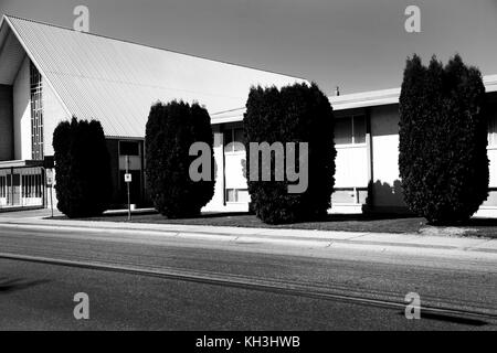 Kelowna/Rutland, Okanagan Valley, BC Canada, Landschaften und Stadtbilder Stockfoto