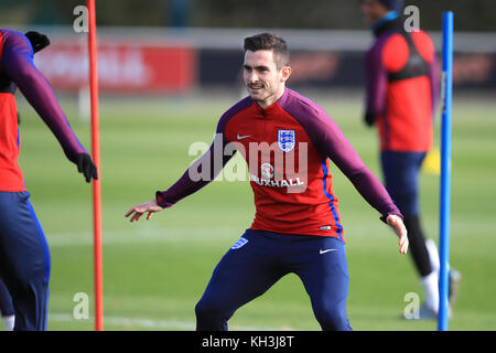 Englands Lewis Cook während einer Trainingseinheit auf dem Enfield Training Ground, London. Stockfoto