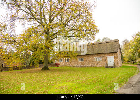 Das Dorf Halle in Ashby St Ledgers, Northamptonshire Stockfoto