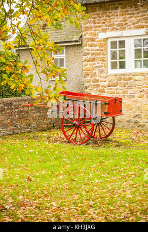 Das Dorf Halle in Ashby St Ledgers, Northamptonshire Stockfoto