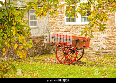 Das Dorf Halle in Ashby St Ledgers, Northamptonshire Stockfoto