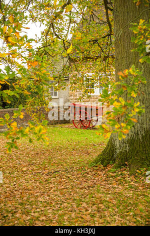 Das Dorf Halle in Ashby St Ledgers, Northamptonshire Stockfoto