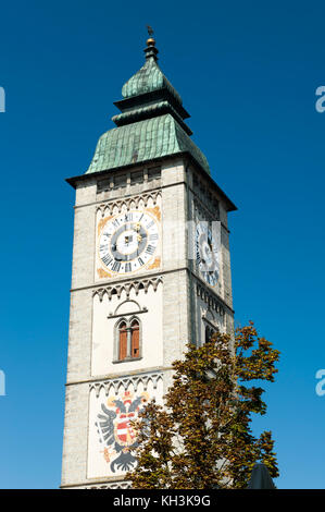 Wachturm (1564-1568) in Enns, Bezirk Linz-Land, Oberösterreich, Österreich, Europa Stockfoto