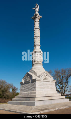 Yorktown Schlachtfeld Virginia Stockfoto