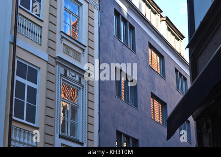 Dach Reflexion in Windows, Riga