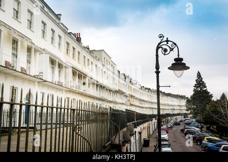 Royal York Halbmond in Bristol, Großbritannien Stockfoto