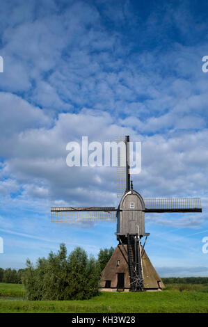 Dussen noordeveldse Mühle in der Nähe in der Gemeinde werkendam in der niederländischen Provinz noord-Brabant Stockfoto