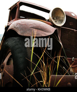 Old Molson Ghost Town in Washington State USA, Landschaften und Stadtbilder Stockfoto