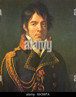 Dominique Jean larrey, französischer Chirurg in der Grande Armée Napoleons und ein wichtiger Innovator in Battlefield Medizin und Triage. Stockfoto