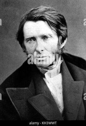 John Ruskin, englischer Kunstkritiker der viktorianischen Ära Stockfoto