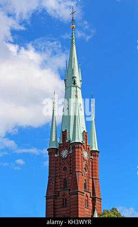 Klara Kathedrale in Stockholm, Schweden Stockfoto