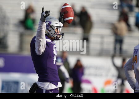 Westliche Mustangs Nr. 14, Brett Ellerman Stockfoto