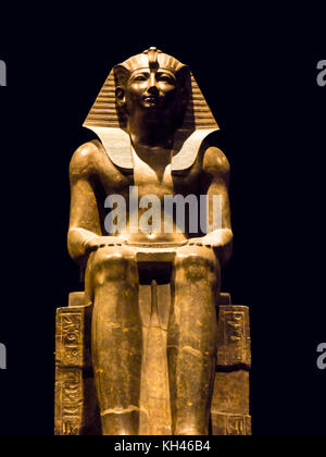 Ausstellungen in der ganzen Welt berühmten Ägyptischen Museum in Turin die größte ägyptische Sammlung außerhalb von Kairo Museum Stockfoto