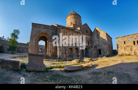 Berühmte Kloster Tatev Berg Ararat Provinz Armenien Stockfoto