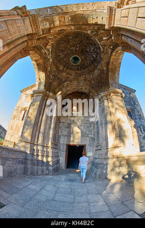 Berühmte Kloster Tatev Berg Ararat Provinz Armenien Stockfoto