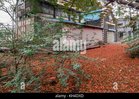 Altes Wasserwerk Gebäude, Sangli, Maharashtra, Indien, Asien Stockfoto