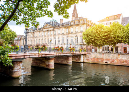 Die Stadt Straßburg in Frankreich Stockfoto