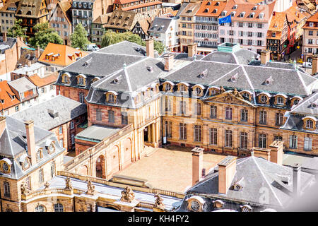 Die Stadt Straßburg in Frankreich Stockfoto