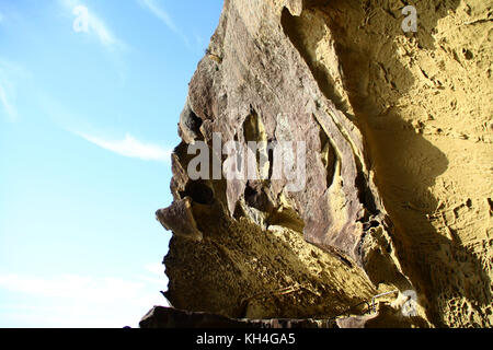 Devil's Castle (onigajo) in kumano, Präfektur Mie, Japan Stockfoto