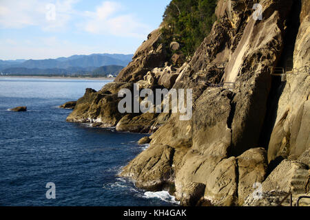 Devil's Castle (onigajo) in kumano, Präfektur Mie, Japan Stockfoto