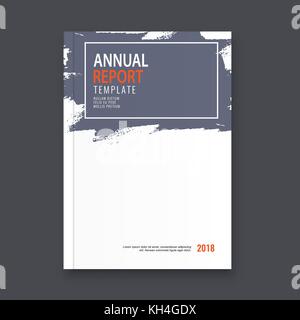 Abstrakte Flyer Design Hintergrund. Broschüre Vorlage. Stock Vektor
