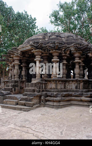 Kopeshwar Shiva Tempel kolhapur, Maharashtra, Indien, Asien Stockfoto