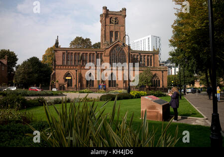 St. Johannes der Täufer Kirche, Coventry, West Midlands, England, Großbritannien Stockfoto