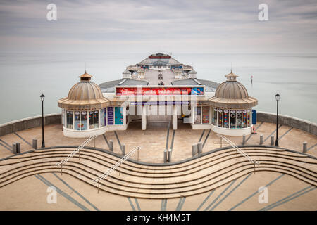 Cromer Pier, Norfolk, Großbritannien Stockfoto