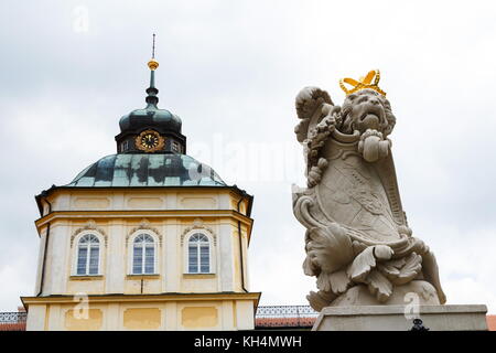 Barock-klassizistischen neuen Chateau horovice in Böhmen, tschechische Republik, Europa Stockfoto