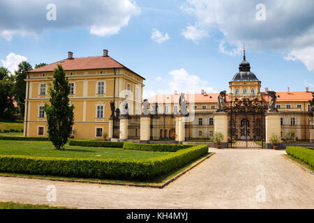 Barock-klassizistischen neuen Chateau horovice in Böhmen, tschechische Republik, Europa Stockfoto