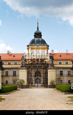 Barock-klassizistischen neuen Chateau horovice in Böhmen, tschechische Republik, Europa Stockfoto