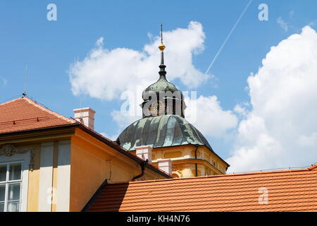 Barock-klassizistischen neuen Chateau horovice in Böhmen, tschechische Republik, Europa Stockfoto