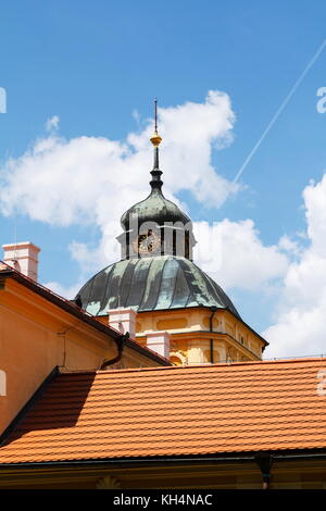 Barock-klassizistischen neuen Chateau horovice in Böhmen, tschechische Republik, Europa Stockfoto