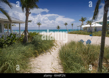 Chub Cay, Bahamas Juli 2017 Stockfoto