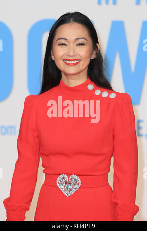 Die Gala-Vorführung der BFI LFF-Patrons von "Downsizing" fand am Odeon Leicester Square statt - Ankünfte mit: Hong Chau Where: London, Vereinigtes Königreich Wann: 13 Oct 2017 Credit: Mario Mitsis/WENN.com Stockfoto