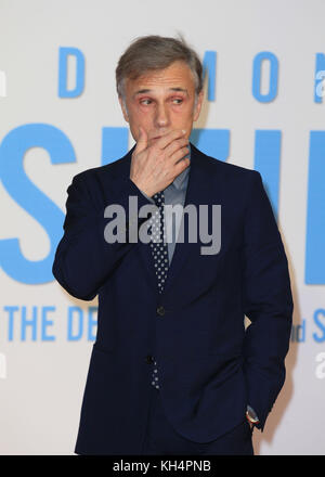 Die Gala-Vorführung der BFI LFF-Patrons von "Downsizing" fand am Odeon Leicester Square statt - Ankünfte mit: Christoph Waltz Where: London, Vereinigtes Königreich Wann: 13 Oct 2017 Credit: Mario Mitsis/WENN.com Stockfoto