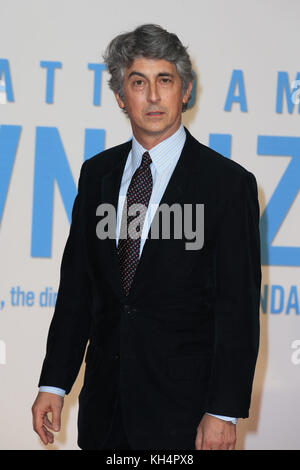 Die Gala-Vorführung der BFI LFF-Patrons von "Downsizing" fand am Odeon Leicester Square statt - Ankünfte mit: Alexander Payne Where: London, Vereinigtes Königreich Wann: 13 Oct 2017 Credit: Mario Mitsis/WENN.com Stockfoto